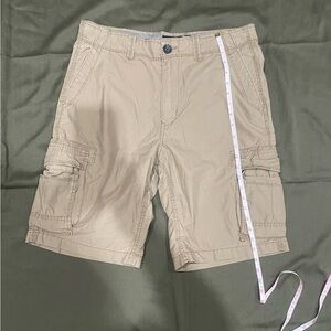 Men's Tan Cargo Shorts New N WOT